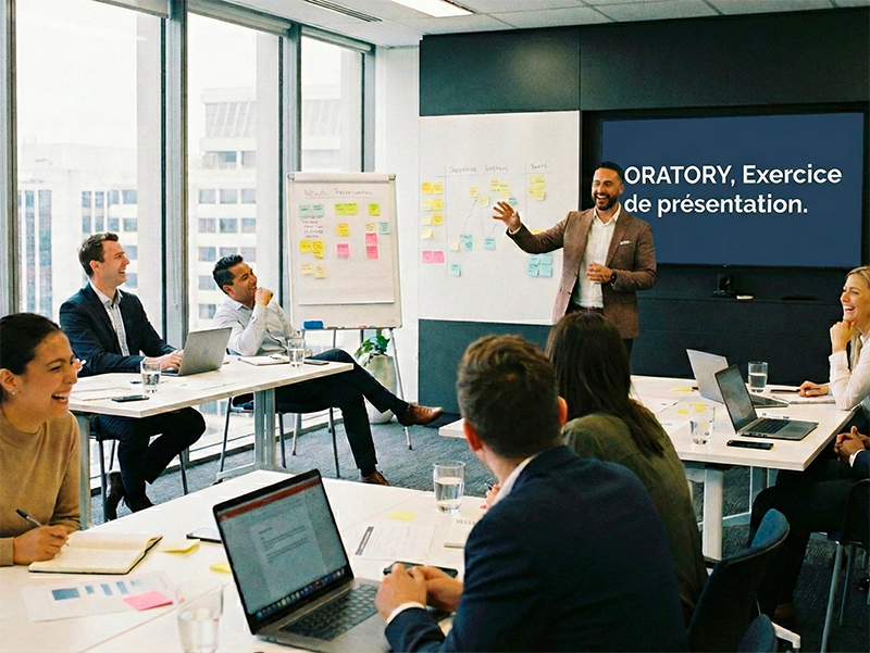 Formation Oratory en cours